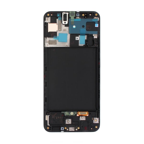 Samsung Galaxy A50 (SM-A505F) LCD Skärm med Display Original - Svart