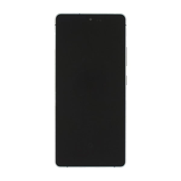 Samsung Galaxy S10 Lite (SM-G770F) Skärm med LCD Display Original - Vit