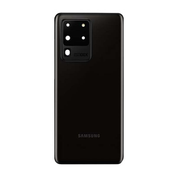 Samsung Galaxy S20 Ultra (SM-G988F) Baksida Original - Svart