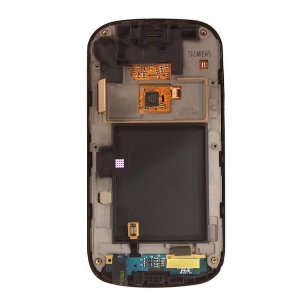 Samsung Galaxy Google Nexus S (GT-I9023) Skärm med LCD Display Original - Svart