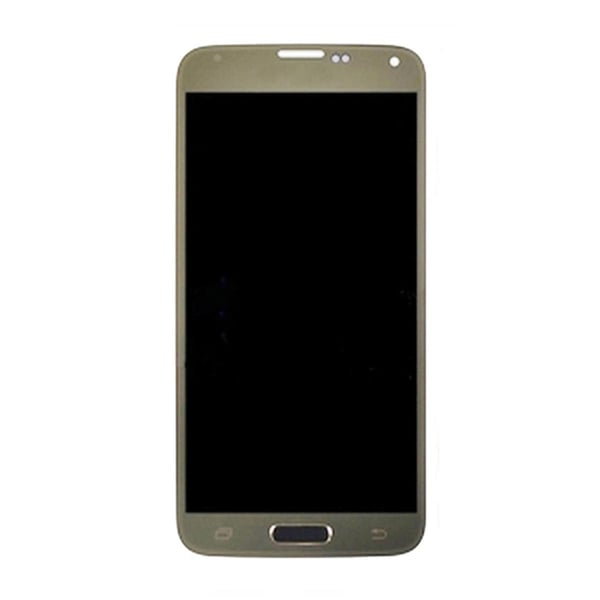 Samsung Galaxy S5 Mini (SM-G800F) Skärm med LCD Display Original - Guld