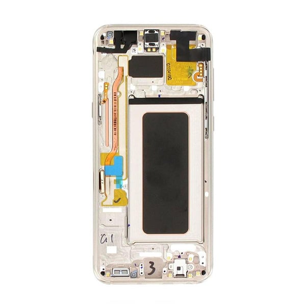 Samsung Galaxy S8 Plus (SM-G955F) Skärm med LCD Display Original - Guld