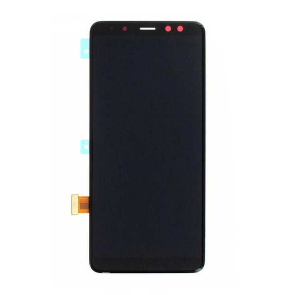 Samsung Galaxy A8 2018 (SM-A530F) LCD Skärm med Display Original - Svart