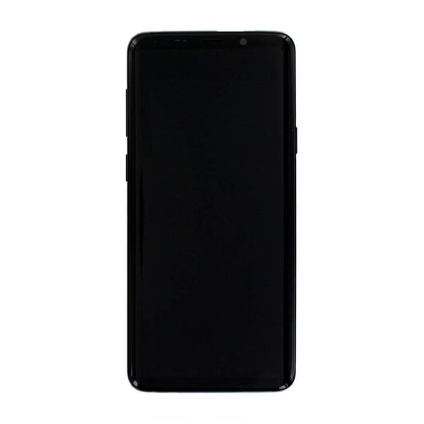Samsung Galaxy S9 Plus (SM-G965F) Skärm/Display Original - Svart