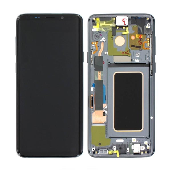 Samsung Galaxy S9 Plus (SM-G965F) Skärm med LCD Display Original - Titanium Grå