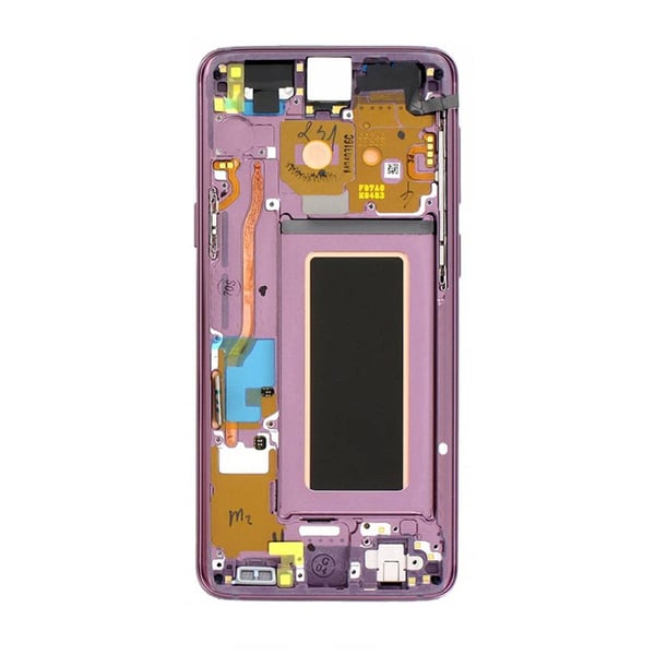 Samsung Galaxy S9 (SM-G960F) Skärm med LCD Display Original - Lila