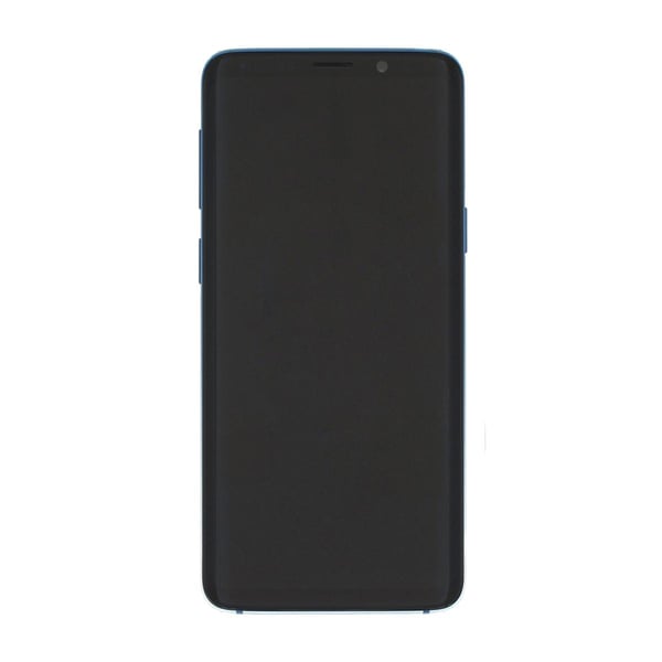 Samsung Galaxy S9 (SM-G960F) Skärm med LCD Display Original - Ljusblå