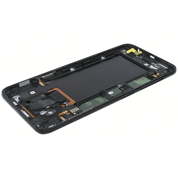 Samsung Galaxy A6 Plus 2018 (SM-A605F) Baksida/Batterilucka Original - Svart
