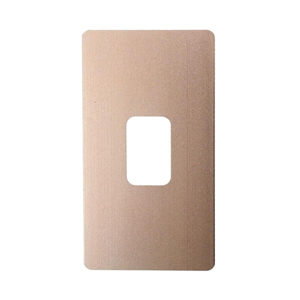 Aluminiumform för Laminering av Touchskärm - iPhone 12 Mini