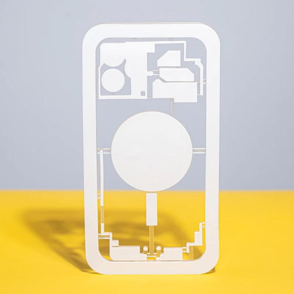 Form för Separerande Lasermaskin Baksida till iPhone 12 Pro Max Form för Separerande Lasermaskin Baksida till iPhone 12 Pro Max