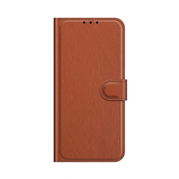 Asus Zenfone 8 5G Plånboksfodral med Stativ - Brun
