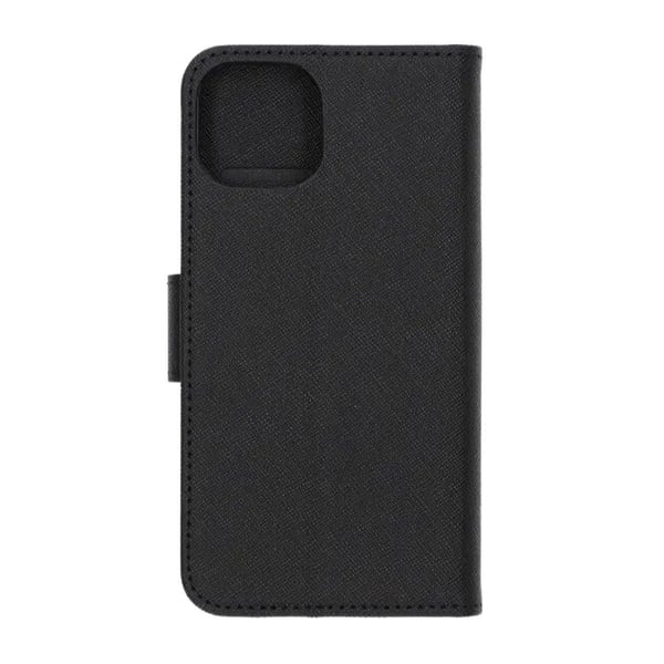 iPhone 14 Plånboksfodral med Stativ - Svart