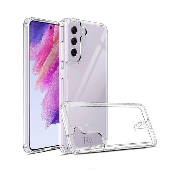 Samsung S21 FE Stöttåligt Skal Rvelon - Transparent