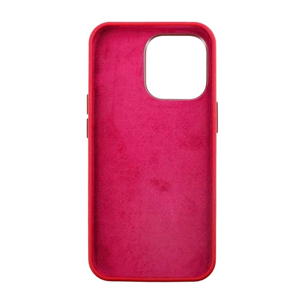 iPhone 13 Pro Skal - Silikon Röd Rvelon