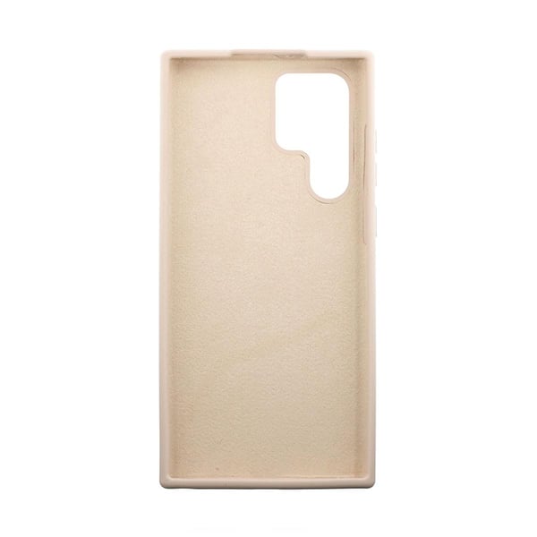 Samsung Galaxy S22 Ultra Silikonskal - Beige