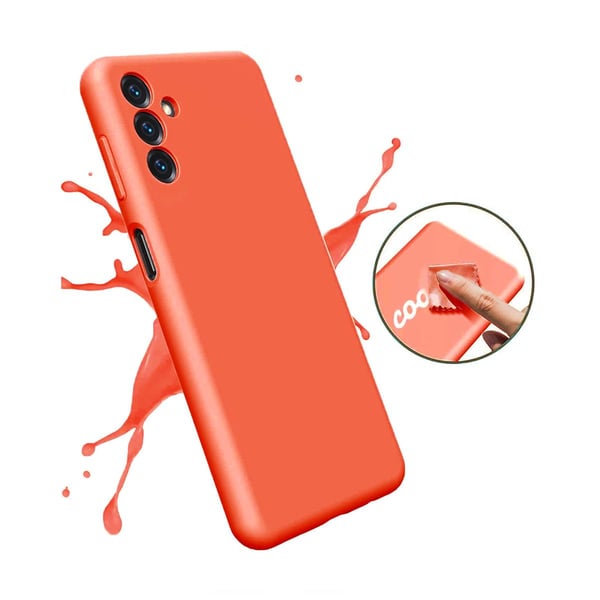 Samsung Galaxy A13 Silikonskal - Rosa