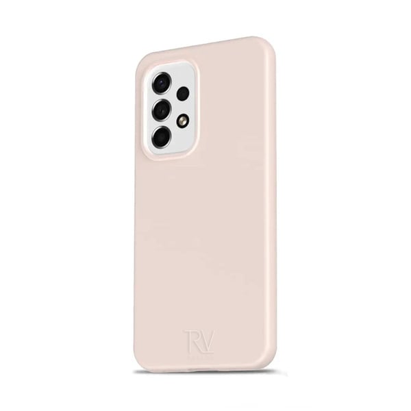 Samsung Galaxy A53 Silikonskal - Beige
