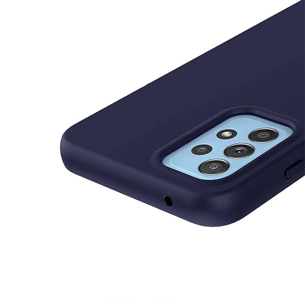 Samsung Galaxy A52s Silikonskal - Blå