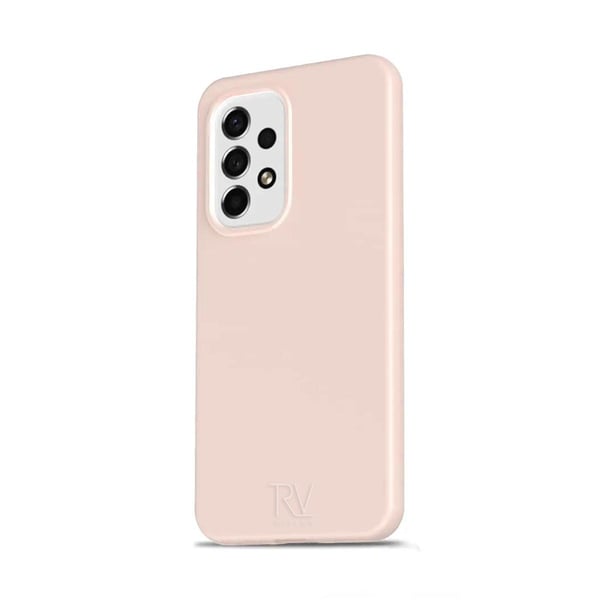 Samsung Galaxy A52s Silikonskal - Beige