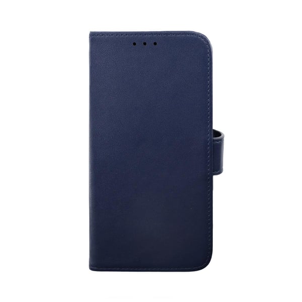 iPhone 14 Plånboksfodral Läder Rvelon - Blå