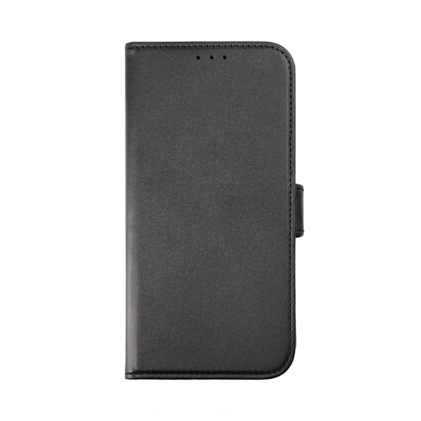iPhone 14 Plånboksfodral Magnet Rvelon - Svart