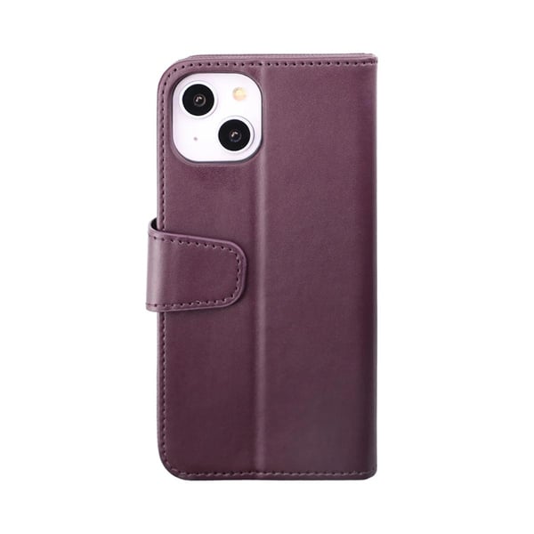 iPhone 14 Plus Plånboksfodral Extra Kortfack Rvelon - Lila