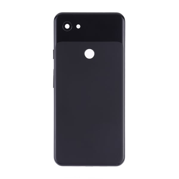 Google Pixel 3A XL Baksida/Komplett Ram OEM - Svart