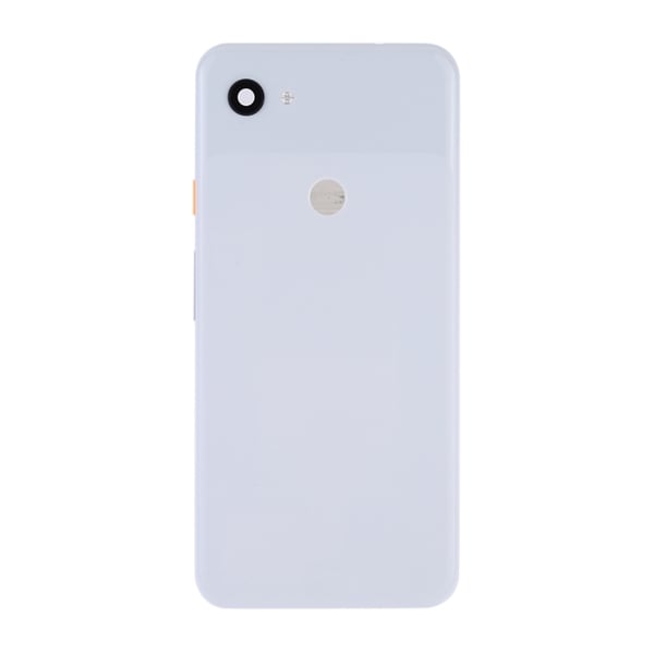 Google Pixel 3A XL Baksida/Komplett Ram OEM - Vit