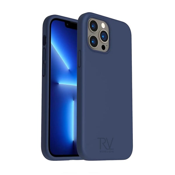 iPhone 14 Pro Silikonskal Rvelon - Blå
