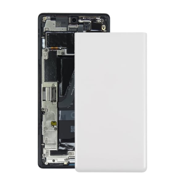 Google Pixel 6 Pro Baksida/Batterilucka - Vit
