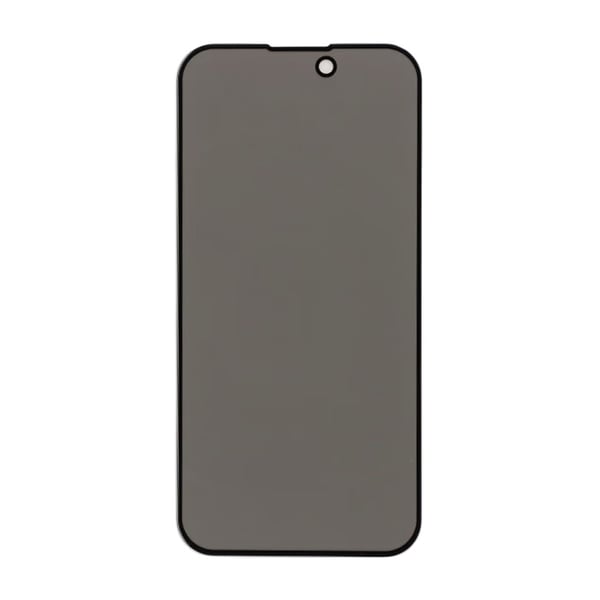 Skärmskydd iPhone 14 Pro Privacy - 3D Härdat Glas (miljö)