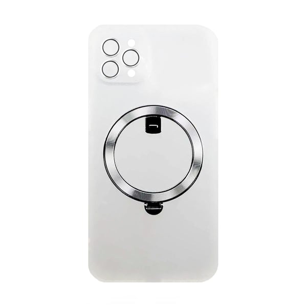 iPhone 13 Pro Max Skal med MagSafe Stativ Rvelon - Vit