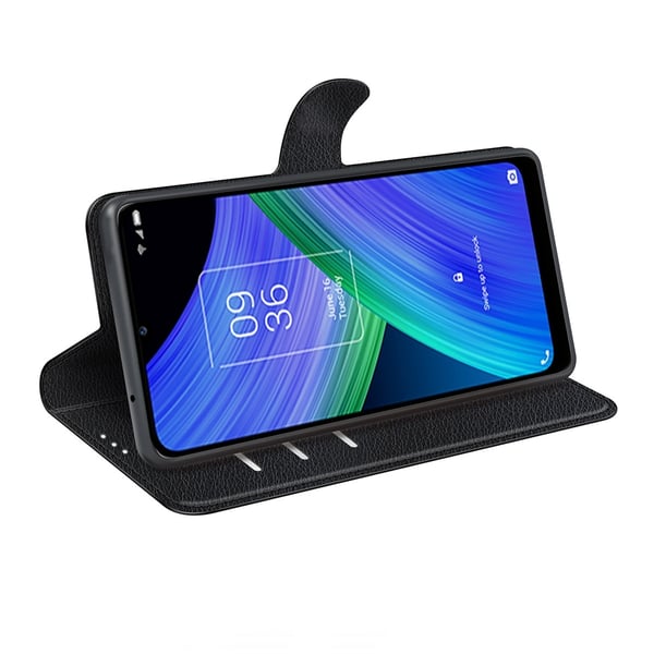 Samsung Galaxy A23 5G Plånboksfodral med Stativ - Svart