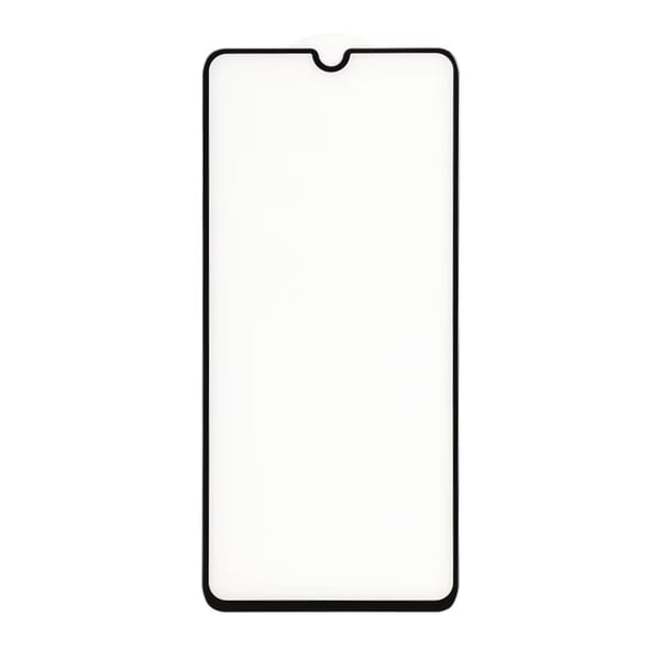 Skärmskydd Samsung Galaxy A23 5G - 3D Härdat Glas - Svart (miljö)