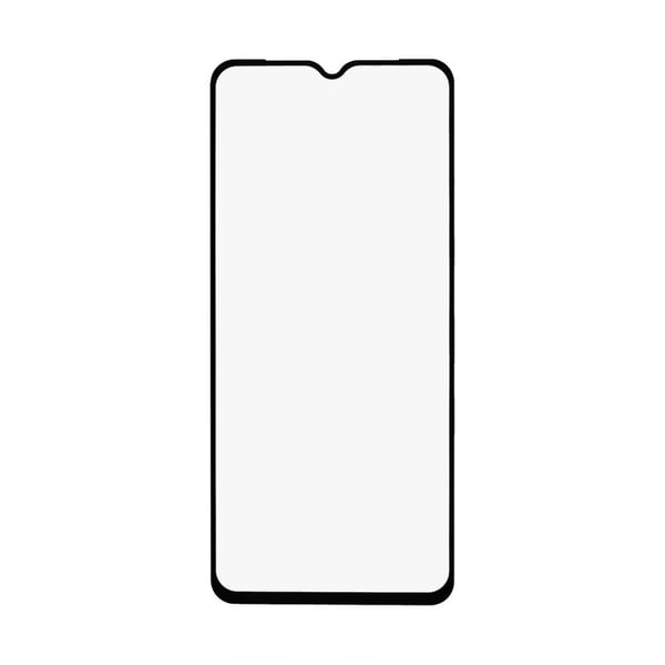 Skärmskydd Samsung Galaxy A23 5G - 3D Härdat Glas - Svart (miljö)