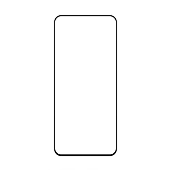 Skärmskydd OnePlus 10T - 3D Härdat Glas - Svart (miljö)