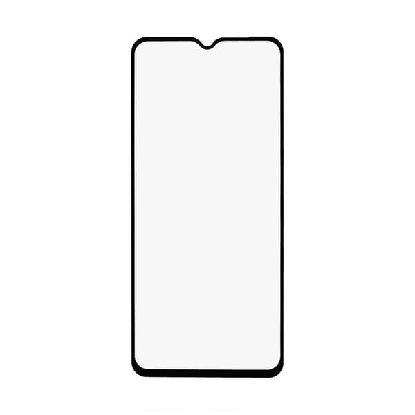 Skärmskydd Xiaomi Redmi 10 5G - 3D Härdat Glas - Svart (miljö)