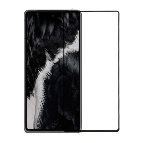 Skärmskydd Google Pixel 7 - 3D Härdat Glas - Svart
