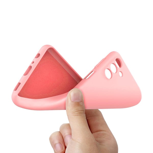 Samsung A04s Silikonskal - Rosa