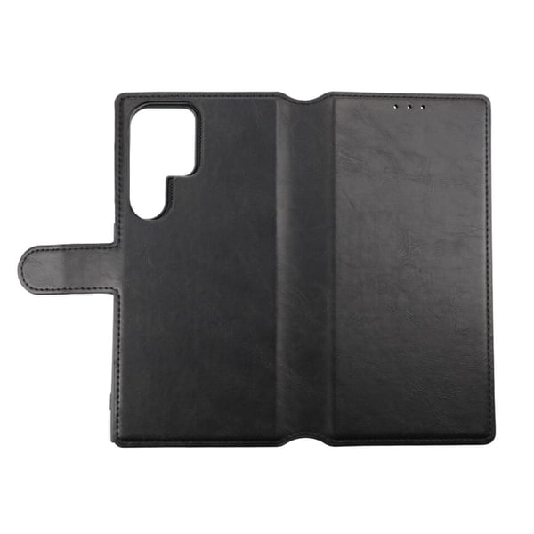 Samsung Galaxy S23 Ultra Plånboksfodral Magnet Rvelon - Svart
