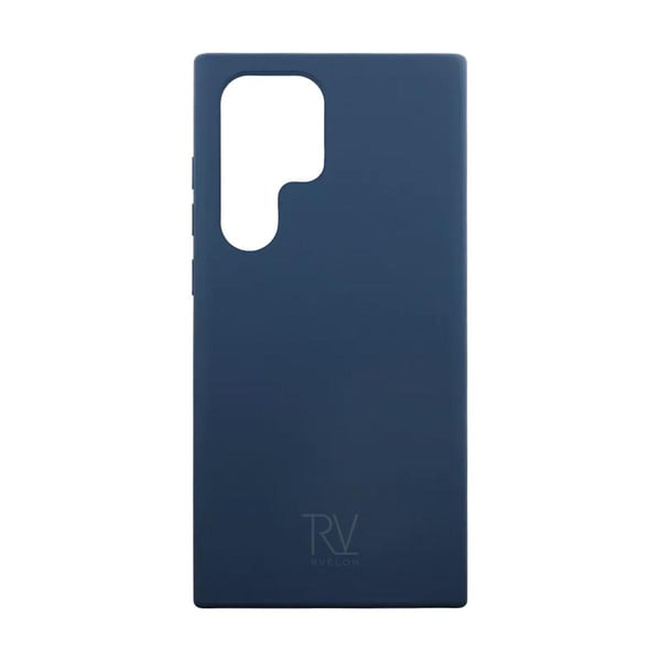 Samsung Galaxy S23 Ultra Silikonskal Rvelon - Blå