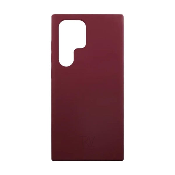 Samsung Galaxy S23 Ultra Silikonskal Rvelon - Röd