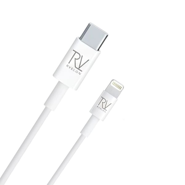 Rvelon USB-C till Lightning Kabel 2m