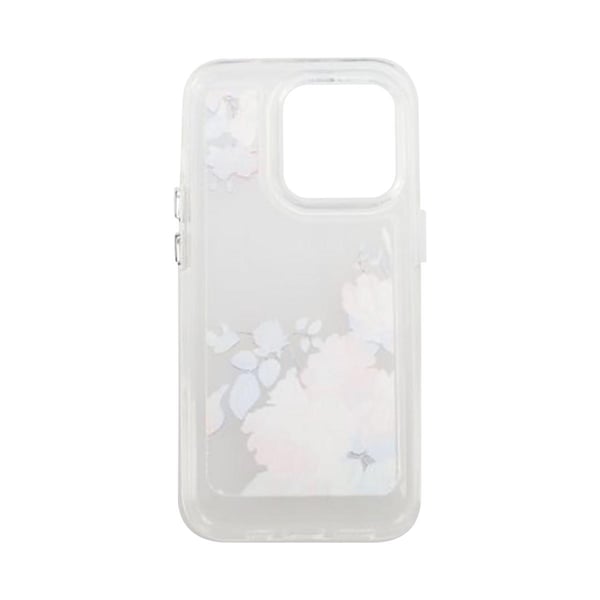 iPhone 14 Pro Mobilskal med motiv - Retro Blommor