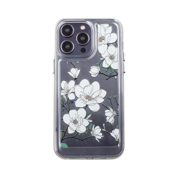 iPhone 14 Pro Max Mobilskal med motiv - Kvistar och Blommor