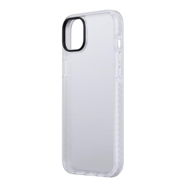 iPhone 14 Plus Stöttåligt TPU Mobilskal - Vit