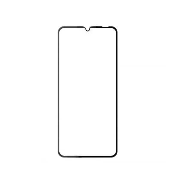 Skärmskydd Samsung Galaxy A14 (4G/5G) - 3D Härdat Glas - Svart (miljö)