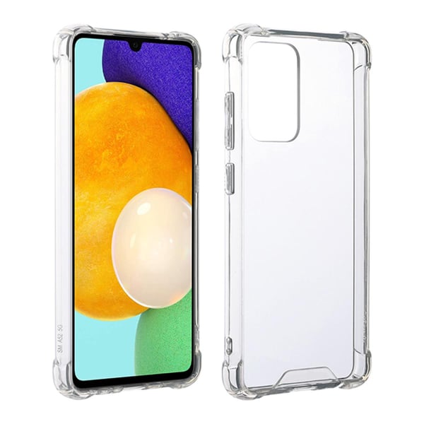 Samsung A34 5G Stöttåligt Mobilskal - Transparent Samsung A34 5G Stöttåligt Mobilskal - Transparent