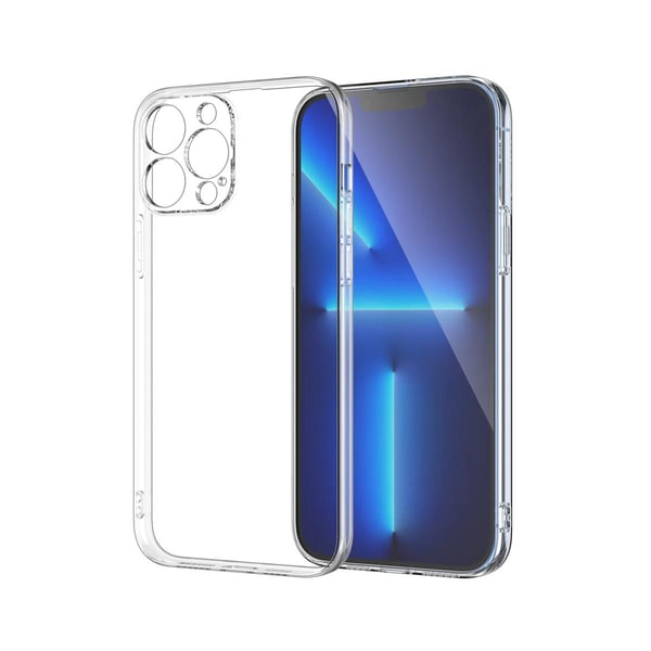 iPhone 14 Pro Max Mobilskal Ultratunt TPU - Vit