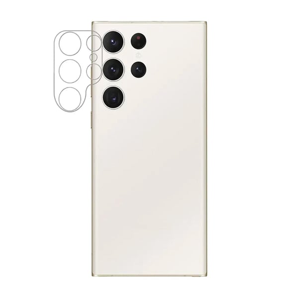 Kameraskydd Samsung Galaxy S23 Ultra - Härdat Glas Transparent